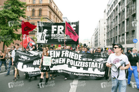 'Freiheit statt Angst' Demo, Berlin