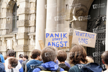 'Freiheit statt Angst' Demo, Berlin