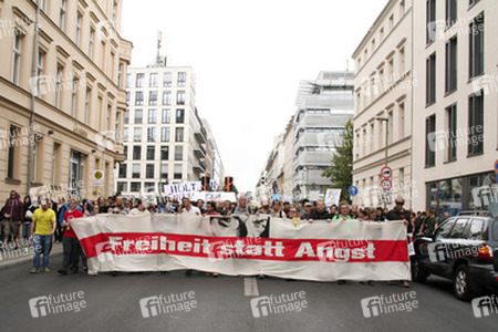 'Freiheit statt Angst' Demo, Berlin