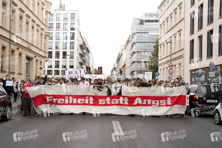 'Freiheit statt Angst' Demo, Berlin