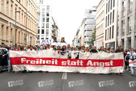 'Freiheit statt Angst' Demo, Berlin