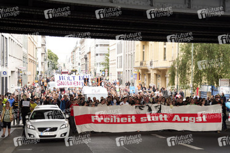 'Freiheit statt Angst' Demo, Berlin
