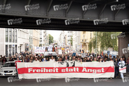 'Freiheit statt Angst' Demo, Berlin