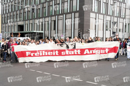'Freiheit statt Angst' Demo, Berlin