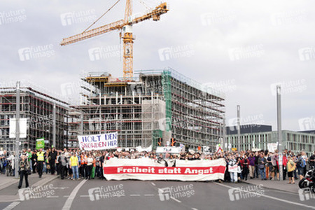 'Freiheit statt Angst' Demo, Berlin