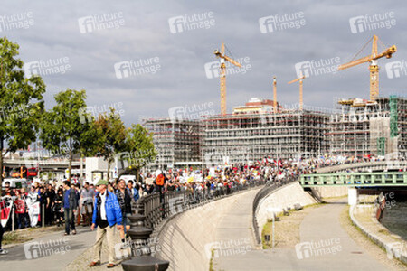'Freiheit statt Angst' Demo, Berlin