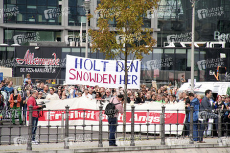 'Freiheit statt Angst' Demo, Berlin