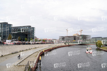 'Freiheit statt Angst' Demo, Berlin