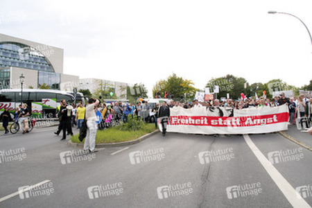 'Freiheit statt Angst' Demo, Berlin