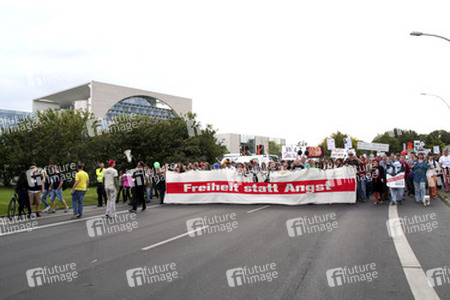'Freiheit statt Angst' Demo, Berlin