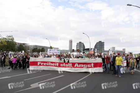 'Freiheit statt Angst' Demo, Berlin