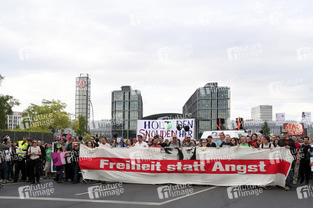 'Freiheit statt Angst' Demo, Berlin
