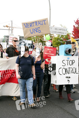 'Freiheit statt Angst' Demo, Berlin