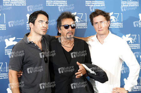 'Manglehorn' Photocall, Biennale 2014