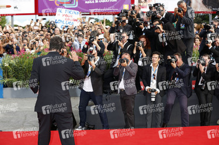 'Manglehorn' Premiere, Biennale 2014