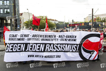 Demonstration gegen Rassismus und Abschiebungen, Berlin
