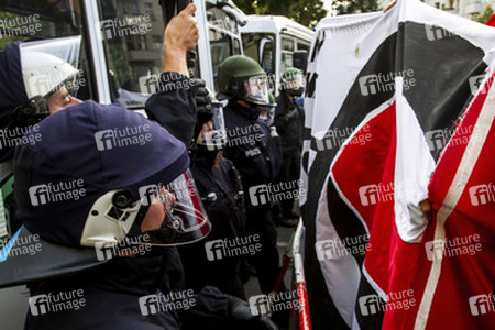 Demonstration gegen Rassismus und Abschiebungen, Berlin