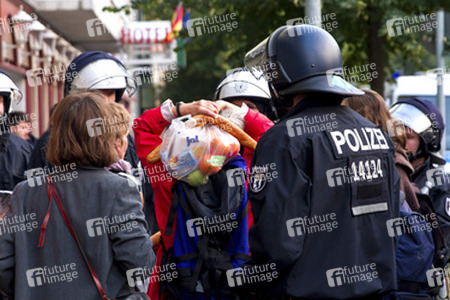 Demonstration gegen Rassismus und Abschiebungen, Berlin