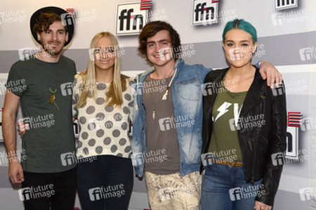 Sheppard bei radio ffn, Hannover