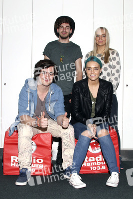 Sheppard bei Radio Hamburg