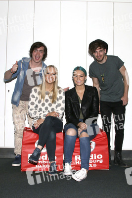 Sheppard bei Radio Hamburg