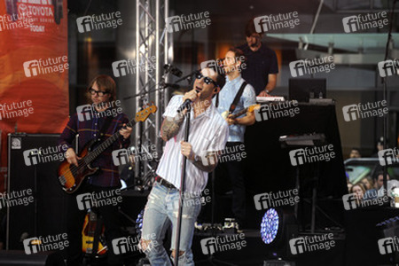 Maroon 5 in der NBC-Show 'Today', New York