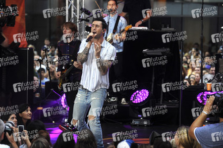 Maroon 5 in der NBC-Show 'Today', New York