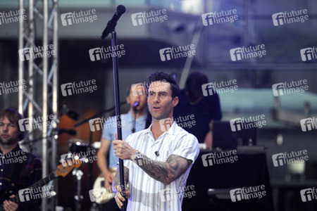Maroon 5 in der NBC-Show 'Today', New York