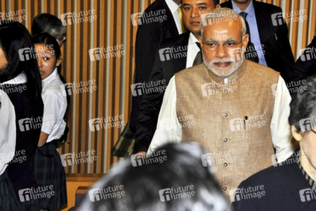 Der indische Premierminister Narendra Modi besucht Japan