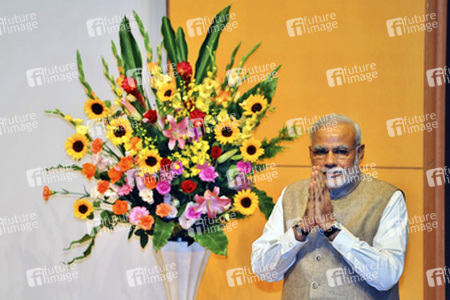 Der indische Premierminister Narendra Modi besucht Japan