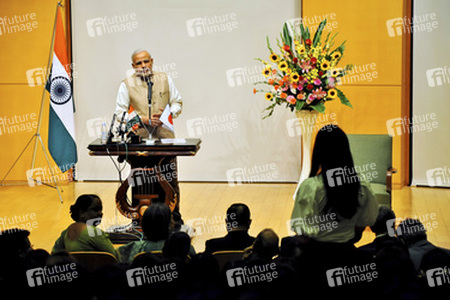 Der indische Premierminister Narendra Modi besucht Japan