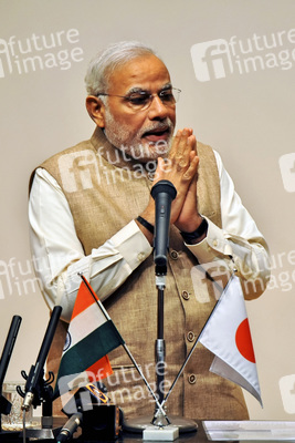 Der indische Premierminister Narendra Modi besucht Japan