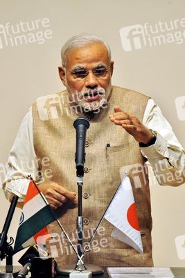 Der indische Premierminister Narendra Modi besucht Japan