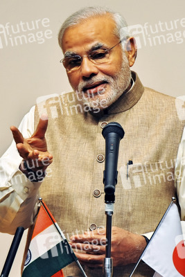 Der indische Premierminister Narendra Modi besucht Japan