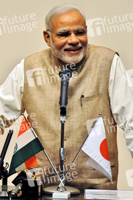 Der indische Premierminister Narendra Modi besucht Japan