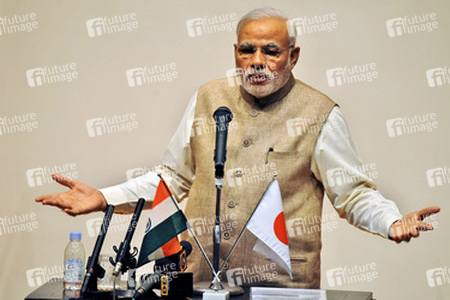 Der indische Premierminister Narendra Modi besucht Japan