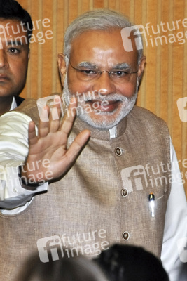 Der indische Premierminister Narendra Modi besucht Japan