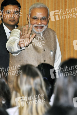 Der indische Premierminister Narendra Modi besucht Japan
