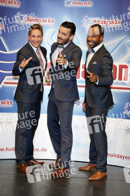 Pressekonferenz Holiday on Ice Show 'Passion', Hamburg