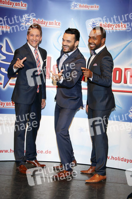 Pressekonferenz Holiday on Ice Show 'Passion', Hamburg