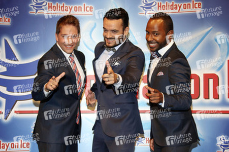 Pressekonferenz Holiday on Ice Show 'Passion', Hamburg