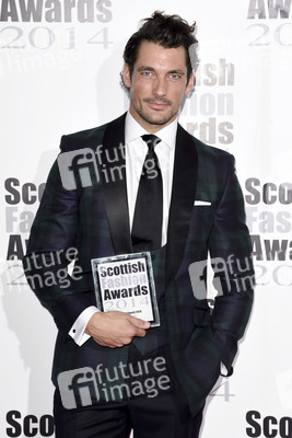 Scottish Fashion Awards 2014, London