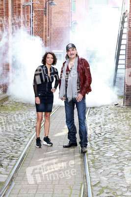 '25 Jahre Lena-Odenthal-Tatort' Fototermin, Hamburg