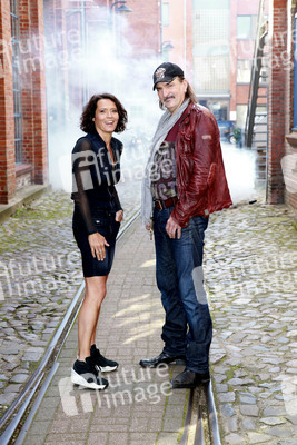 '25 Jahre Lena-Odenthal-Tatort' Fototermin, Hamburg
