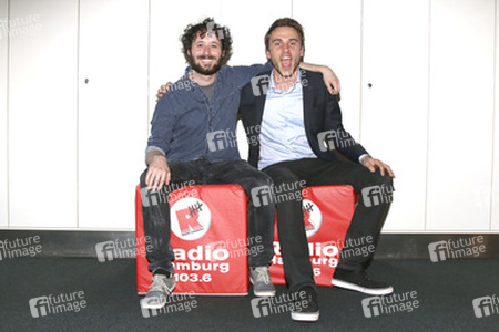 Clueso bei Radio Hamburg