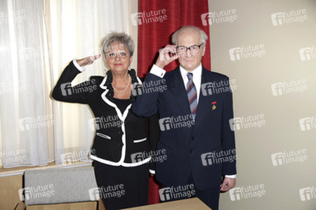 Einweihung des Mauerfall-Sonderbereichs bei Madame Tussauds, Berlin
