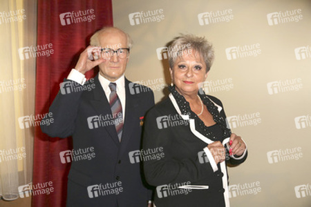 Einweihung des Mauerfall-Sonderbereichs bei Madame Tussauds, Berlin