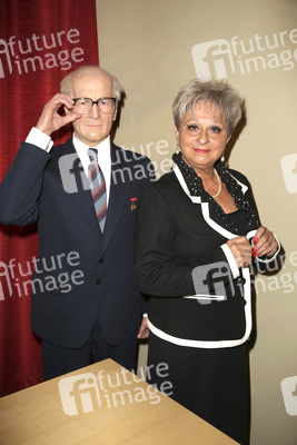 Einweihung des Mauerfall-Sonderbereichs bei Madame Tussauds, Berlin