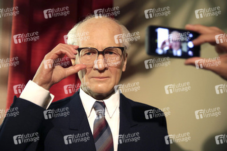 Einweihung des Mauerfall-Sonderbereichs bei Madame Tussauds, Berlin