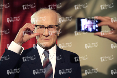 Einweihung des Mauerfall-Sonderbereichs bei Madame Tussauds, Berlin